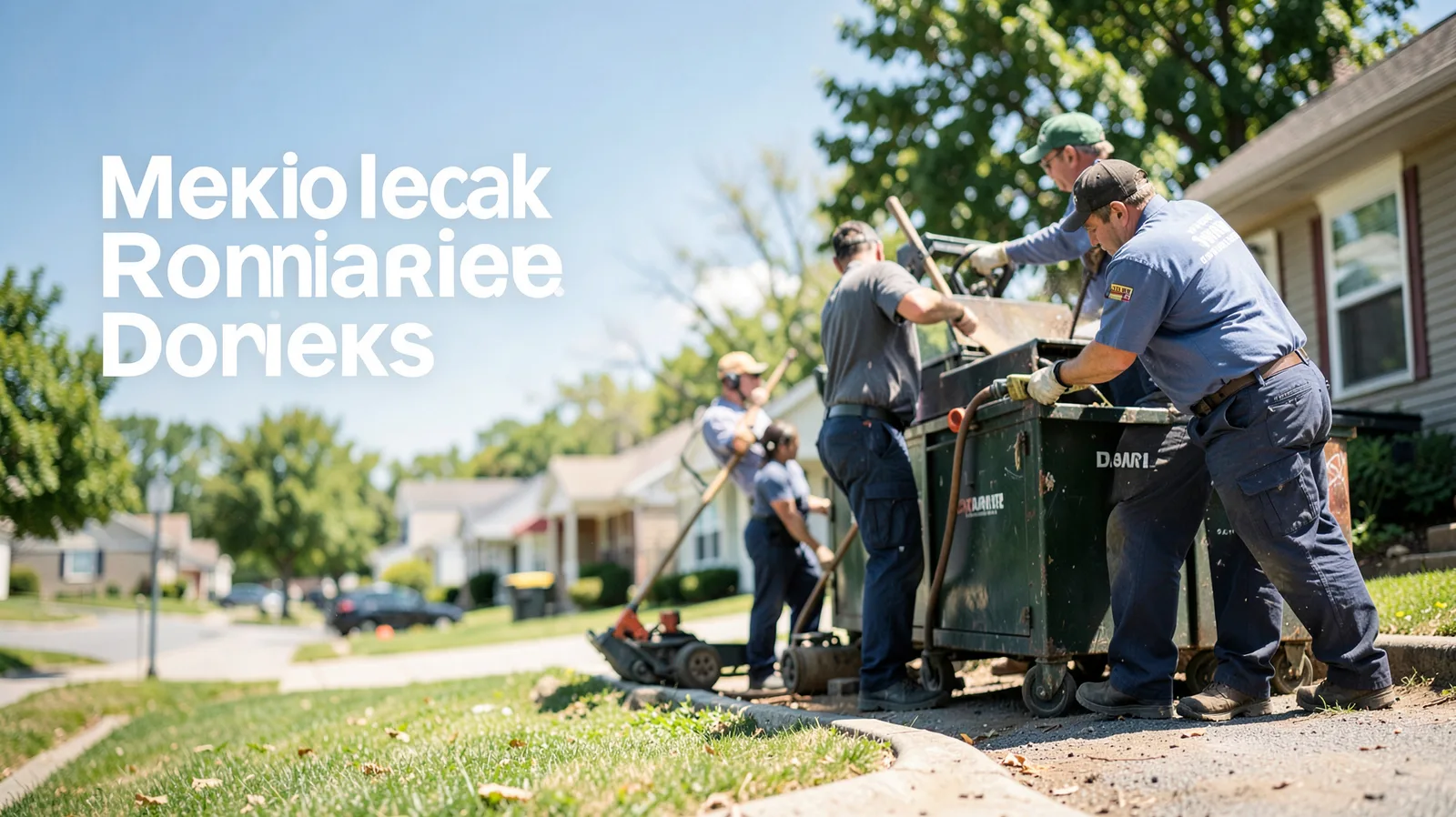 Garbage Disposal Repair in Glouster, OH near me